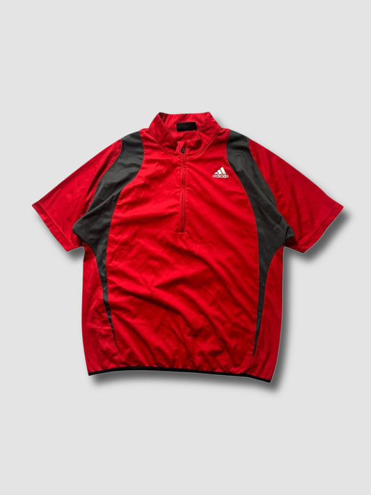 adidas tech half-zip tops