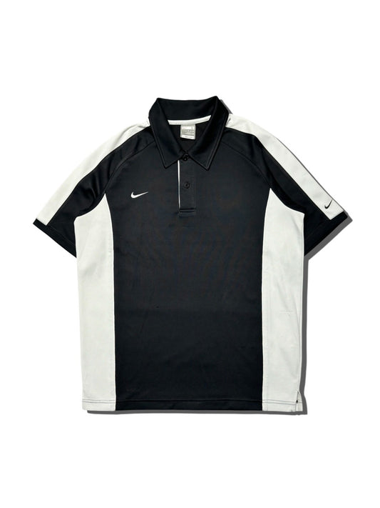 00s NIKE design polo-shirt